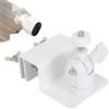 TONTON Supporto per grondaia All-New Blink Outdoor 4 (4th Gen)/(3rd Gen)/Blink XT/XT2/Blink Mini/Blink Indoor Camera 360°, staffa in alluminio regolabile, accessorio per fotocamera lampeggiante, resistente