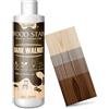 Vividye Mordente per Legno (Noce Scuro), 250ml Colorante per Legno a Base D'acqua per Mobili da Interno ed Esterno, Armadi, Porte e Altro - Asciugatura Rapida, Inodore e non Tossica, Facile da Applicare