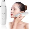 Elitecran Pulizia Viso Ultrasuoni, Skin Blackhead Spatula Scrubber Remover, Pulizia Profonda Professionale per Cura Della Pelle di Rimozione Punti Neri e Cura Viso Apparecchi per Tonificare il Corpo