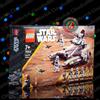 LEGO ⭐ LEGO 75342 Fighter Tank della Repubblica Star Wars Clone Wars Mace Windu