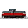 TRIX 22368 SERFER locomotiva D 142-23 ex V 100 livrea rosso bianca ep. VI sound