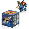Euclidean Cube Star Cube Yoshimoto 2 in 1, regalo per adulti e bambini da 8 a 12 anni