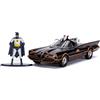 Jada - Dc Batman Batmobile 1966, 253213002, + 8 Anni, Scala 1:32, Personaggio Incluso
