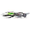 Silverlit YCOO Dinosauro Robot da Costruire all'Interno dell'Uovo 22 cm - Mega Biopod - Effetti sonori e Luminosi - Giocattolo per Bambini - dai 5 Anni, Multicolor (88091)