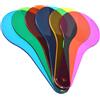 Wpppan Set di 6 pagaie colorate, filtro colore ottico, piastra Montessori educativa scienza educativa pittura a colori disegno cognizione scienza, ruote colorate per l'artista, strumenti di apprendimento e