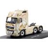 OPO 10 - Camion in Miniatura in Scala 1/43 Compatibile con Il Trattore Volvo FH16 Moon Howler del 2003 Hachette IXO CT005