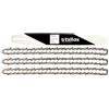 tallox 1 spranghe di Guida e 3 Catene per Motosega 3/8 1,3 mm 56 Maglie Guida 40 cm Compatibile con Oregon Dollmar Einhell Makita Black & Decker ed Altre