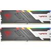 PATRIOT MEMORY Ram PATRIOT VENOM VIPER DDR5 6800MHz 32GB (2x16) RGB XMP 3.0 CL34 GRIGIO