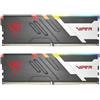 PATRIOT MEMORY Ram Patriot Viper Venom DDR5 6000Mhz (2x32) 64GB RGB Grigio XMP EXPO CL30