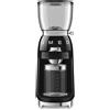 SMEG MACINA CAFFE, 50s STYLE, CGF01 NERO