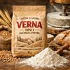 Molino Zappala' 1 Kg Farina di Grano tenero tipo 2 Variet Verna (molitura a pietra)