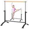 VEVOR Sbarra da Danza Classica, Stretching e Danza Classica Portatile e Indipendente, Attrezzatura da Palestra Anti-Oscillazione e Regolabile in Altezza, per Allenamento di Equilibrio Pilates 1125 mm