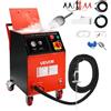 VEVOR Macchina per Pulizia con Ghiaccio Secco, Capacità 5 kg con 4 Ugelli, Pulitrice a Ghiaccio Secco, Pressione Regolabili, per Auto, Navi, Aviazione, Prodotti Chimici, Sicuro e Senza Residui