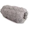 CAMON CUCCIA/Tunnel morbino x Gatti, Peluche con texture, approx.58x42x10(h)cm, GRIGIO Opale CG015