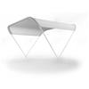 Atlantis Tendalino Bimini 2 archi 135 X180 cm bianco - 1 PZ - 00120-A