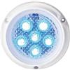 Osculati Luce subacquea tonda 134 mm blu - 1 PZ Osculati - 13.276.06 - 1327606