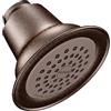 Moen Soffione doccia monofunzione in bronzo lucidato ad olio, eco-prestazioni, 6303EPORB