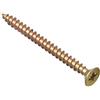 Forgefix Bargainscrews - Confezione da 100 viti multiuso, ideali per essere impiegate su pannelli truciolari, MDF, PVC e legno 6.0 x 60mm