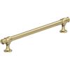 Amerock | Tirante per armadietti | Champagne dorato | 192 mm (192 mm) | Winsome | Hardware per cucina e bagno | Hardware per mobili