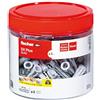 fischer 567920 SX Plus - Tassello a espansione, 8 x 40 mm, confezione da 80 spine