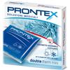 Prontex cuscinetto in gel riutilizzabile double therm 11x11cm - 938894944 - farmaci-da-banco/cura-delle-ferite-e-medicazioni/ghiacci-e-borsa-acqua-calda