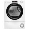 CANDY CRO EH10N2TBE-S Asciugatrice SMART PRO Inverter, 10 kg, libera installazione, bianca, Pompa di calore, Nuova classe D, Controllo remoto avanzato e contenuti extra in App (Wi-Fi + BLUETOOTH®), L x P x A (mm) 596x585x