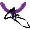SuperLove Double Fantasy Strap-On Purple