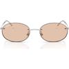 Ray-Ban Occhiali da Sole RB3767 003/MG Argento/Ambra Unisex Fotocromatici 54/18/145