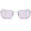 Ray-Ban Occhiali da Sole RB3768 003/MH Argento/Ametista Unisex Fotocromatici 56/17/145