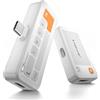 Lemorele Trasmettitore e ricevitore wireless USB C, 50M Plug&Play 5G HDMI trasmissione senza fili per lo streaming di video e audio da USB-C i-Phone/Tablet a monitor/proiettore
