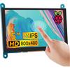 LAFVIN 5 pollici IPS LCD Touch Screen Display Panel 800×480 schermo capacitivo HDMI Monitor per Raspberry Pi, BB Black, Windows 10 8 7