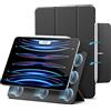 ESR Cover per iPad Pro 11 (2022/2021/2020, 4a/3a/2a Gen), Custodia Magnetica con Supporto Completo per Pencil 2, Aggancio Magnetico, Supporto a Due Posizioni, Auto Attivazione/Standby, Nero