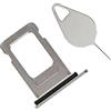 OnlyTech - Cassetto/supporto per scheda SIM compatibile con iPhone 11, con guarnizione di tenuta installata + strumento di estrazione.