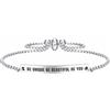 FALOGI Braccialetto da donna, regalo ispiratore per uomo, bracciale rigido per lei, sorella, amica, gioielli personalizzati per ragazze e ragazzi, regalo di incoraggiamento