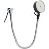 Walfront Lampada Lavoro a LED 15W 1500LM 6500k Luce Bianca Lavoro Magnetica Lampada Lavoro Flessibile a Collo di Cigno Base Magnetica per Tornio Banco Lavoro Macchina