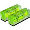 Generic 2 pz alta precisione orizzontale tre linee mini magnetometro orizzontale con magnete