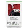 Bubblebee The Outdoor Mic Kit For Røde Lavalier, Bianco