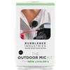 Bubblebee The Outdoor Mic Kit For Røde Lavalier II, Nero