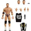 Mattel WWE Ultimate Edition Action Figure & Accessori, 15,2 cm LA Knight Collectible Set, Teste e Mani intercambiabili, 30 Punti di articolazione