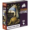 Exploding Kittens- Puzzle, Multicolore, PPUG-500-6