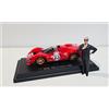 burago - kk FERRARI 330 P4 DAYTONA (1967) 1:24 & DIORAMA ENZO FERRARI - KK 1:18