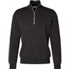 Seidensticker Maglione da Uomo in Lana Merino con Chiusura Lampo, Grigio