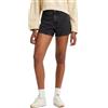 Levi's Levis 80S Mom Short Blacks, Anni '80 Mamma Corti Neri da Donna, Not TO Interrupt,