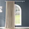 HPD Half Price Drapes HPD BOCH-151304-120-DW - Tenda oscurante, 1 pannello, 100 x 120 cm, colore: Grigio talpa