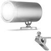 REV Lampada da parete LED REV - Lampada a muro con batteria e sensore di movimento, 180lm, senza fili, dimmerabile, rotazione a 360°. Lampada da esterno portatile - ideale per campeggio, garage e cantina