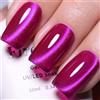 Firedeep Hema Free - Smalto gel per unghie con stick magnetico, 10 ml / 0.34 fl oz, per lampada UV o LED, per manicure a lunga durata, ideale come regalo per donne e ragazze, colore: magenta