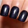 Firedeep Smalto Gel Blu Nero, 16ml Nero Profondo Viola Scintillante Colore Lucido Uv/Led Smalto Gel Per Unghie A Casa