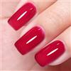 Firedeep 10ml Senza Hema Gel Jelly Rosso Trasparente Rosso Vino Smalto Semipermanente Soak Off Cura UV LED per Donne