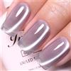 Imtiti Smalto Gel Cat Eye Argento 10ml Lunganente Soak Off UV LED con Bacchetta Magnetica Salon DIY a Casa Regalo per Donne