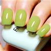 Firedeep Smalto Gel Verde Kiwi Trasparente UV/LED per L'Autunno e L'Inverno - Chiaro - 16ml 1pcs